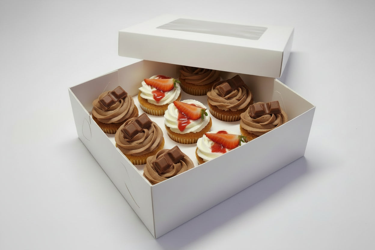 Box 12 Cupcakes