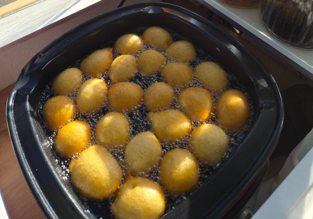 Goula goula (25 beignets sucrés)