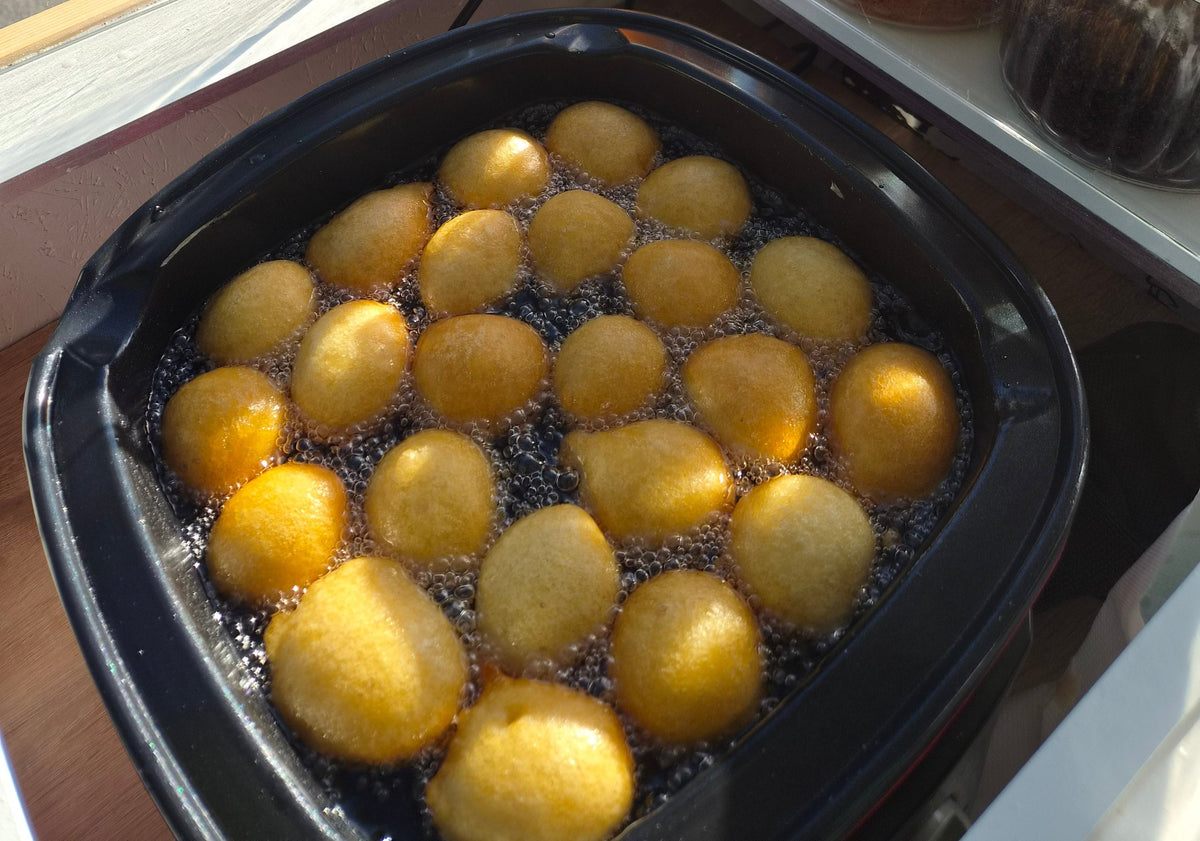 Goula goula (25 beignets sucrés)
