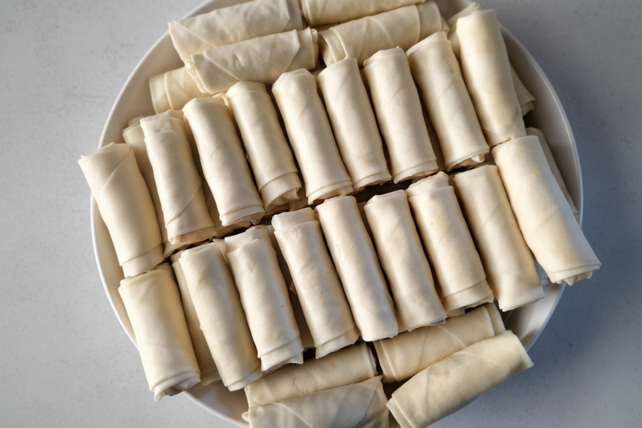 Nems au poulet à congeler