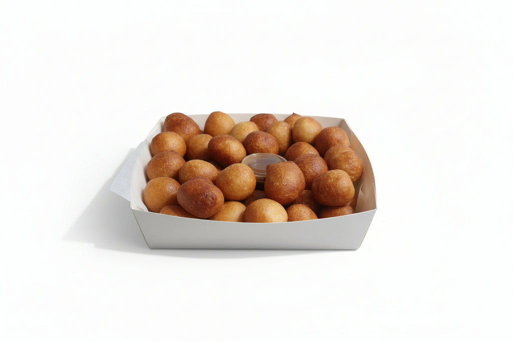 Goula goula (25 beignets sucrés)