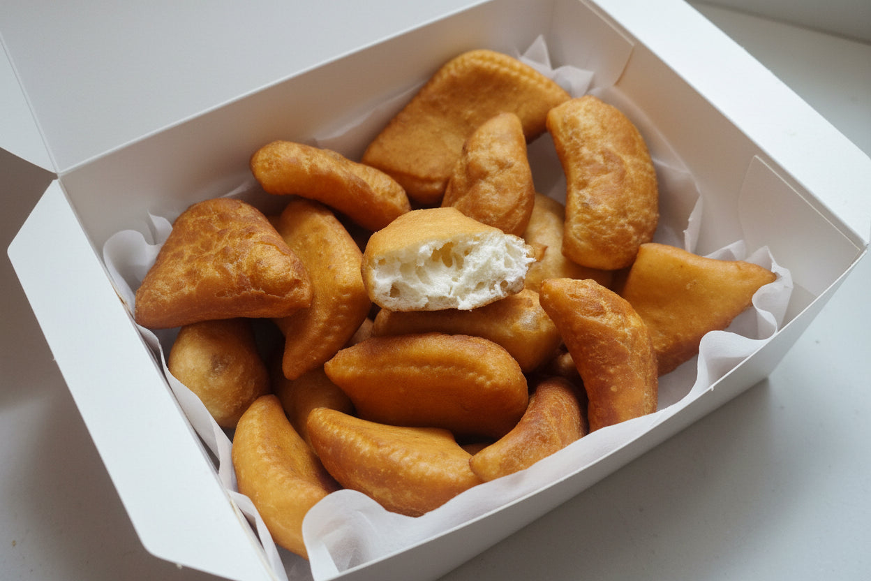 Makandazi (20 beignets sucrés au lait de coco)