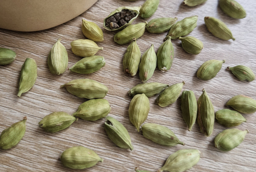Cardamome verte entière