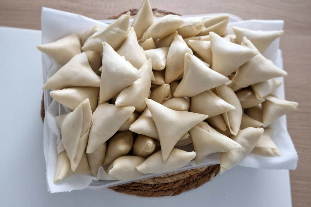 Samoussas à congeler