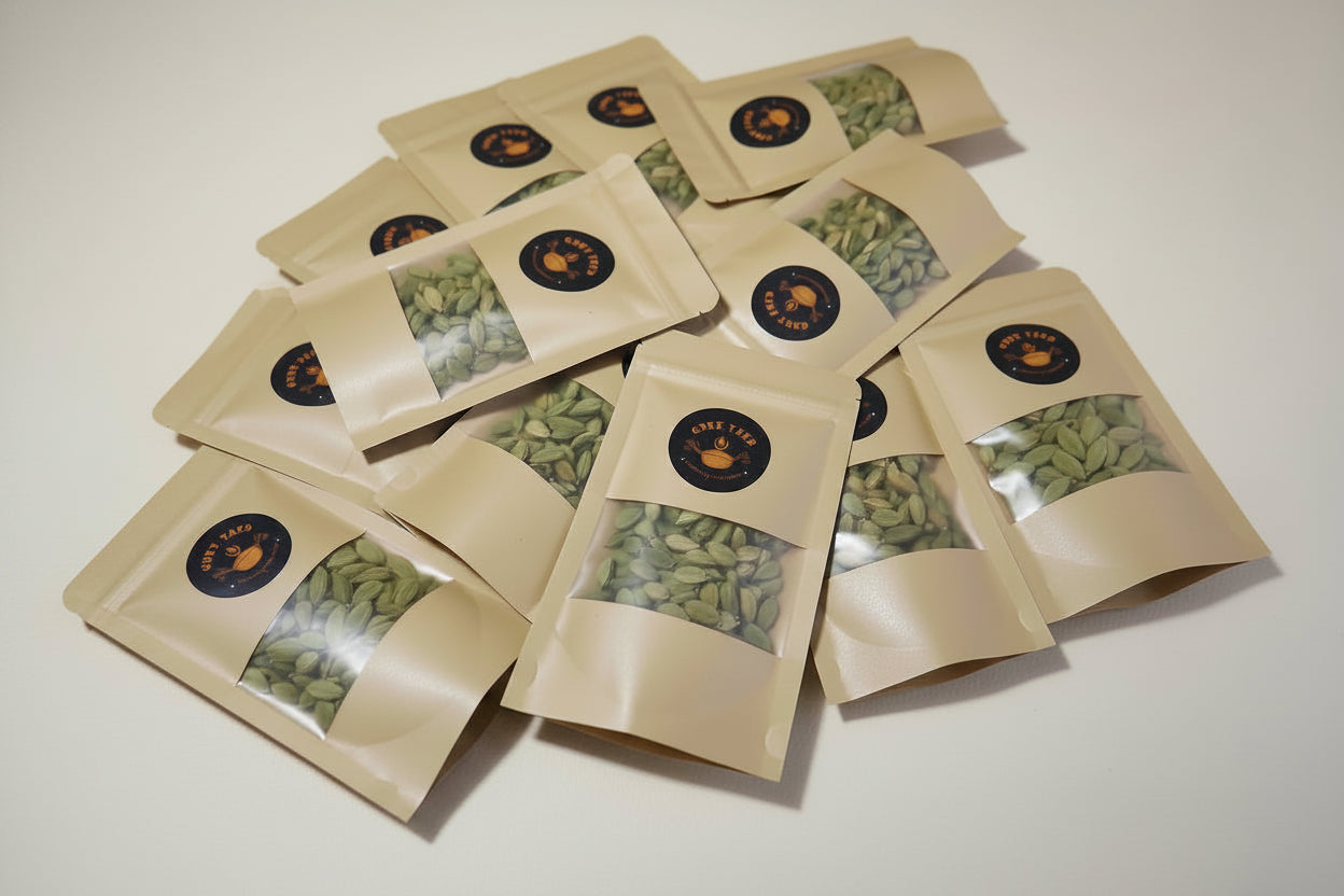 Cardamome verte entière 50g