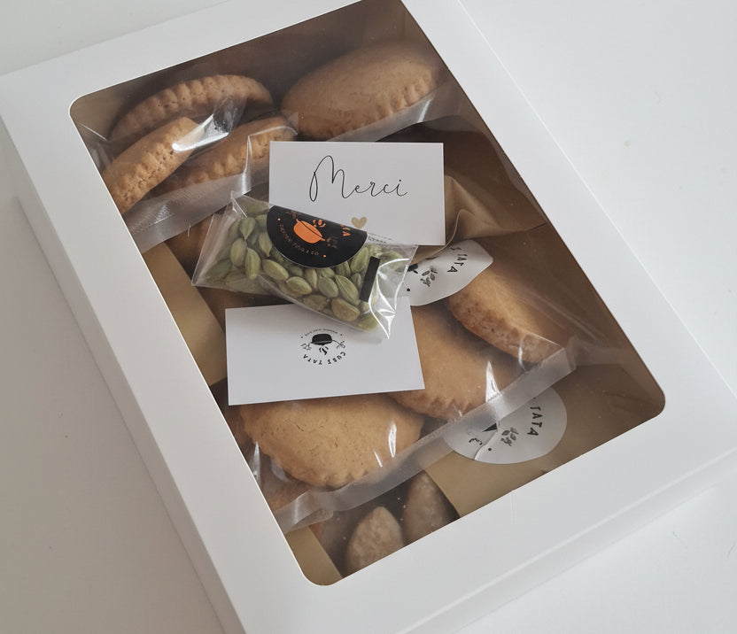 Lot de boîtes à cupcakes