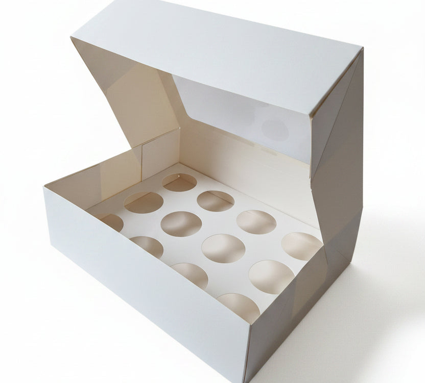 Lot de boîtes à cupcakes